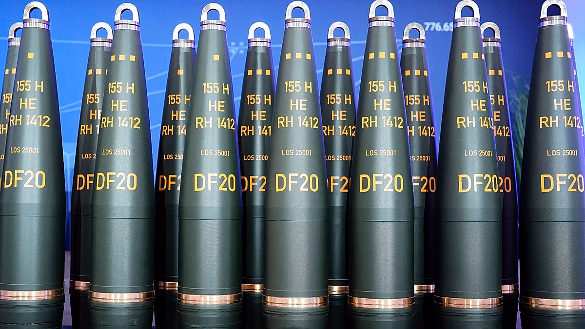 A Rheinmetall 45%-os növekedésről és védelmi felfutásról számol be, de a részvények továbbra is esnek