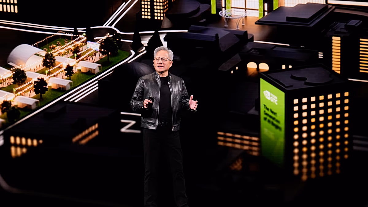 Az AI-ügynököktől a pályáig: kulcsfontosságú pillanatok az Nvidia éves konferenciájáról