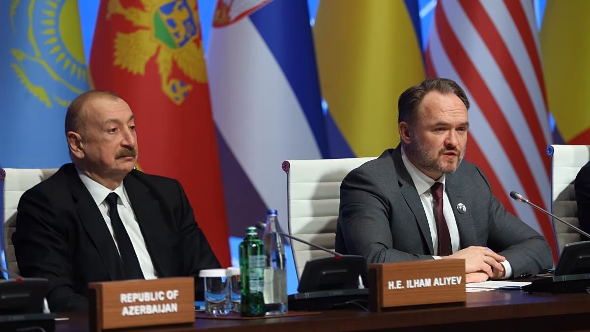 Az EU dicséri az azerbajdzsáni gázipari partnerséget a közel-keleti válság által kiváltott energiazavarok közepette