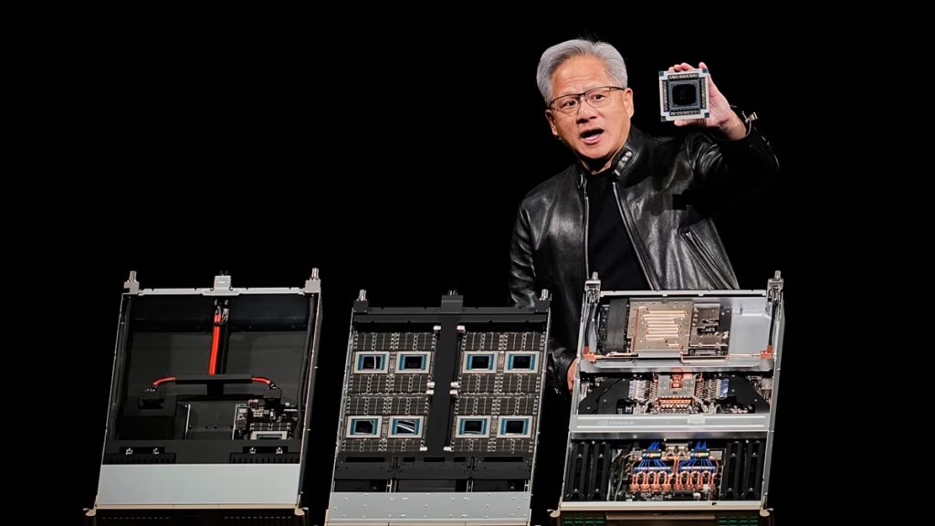 Az Nvidia előrejelzése szerint 2027-re 1 milliárd dollárnyi MI-vezérelt megrendelés érkezik