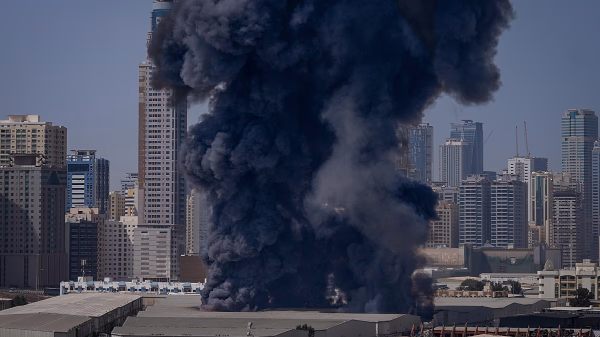 Az iráni sztrájkok Dubajt és Abu Dhabit sújtották, károsítva a repülőtéri terminálokat és a Burj Al Arab épületet