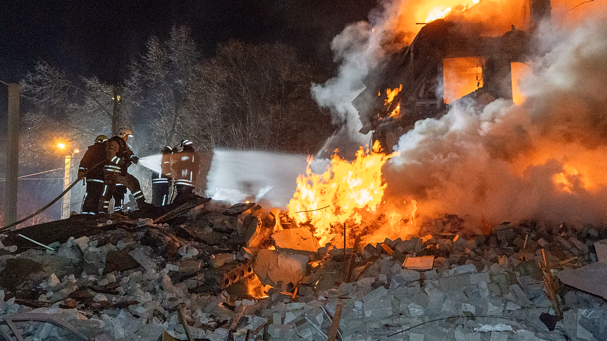 Az orosz csapások kilenc embert öltek meg Ukrajna-szerte