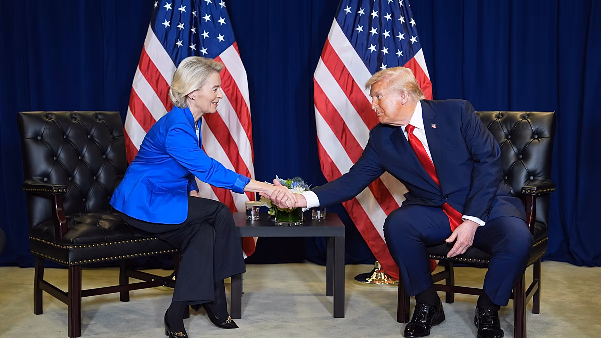 Az uniós jogalkotók támogatják az EU–USA kereskedelmi megállapodást, a hozzá kapcsolódó feltételekkel