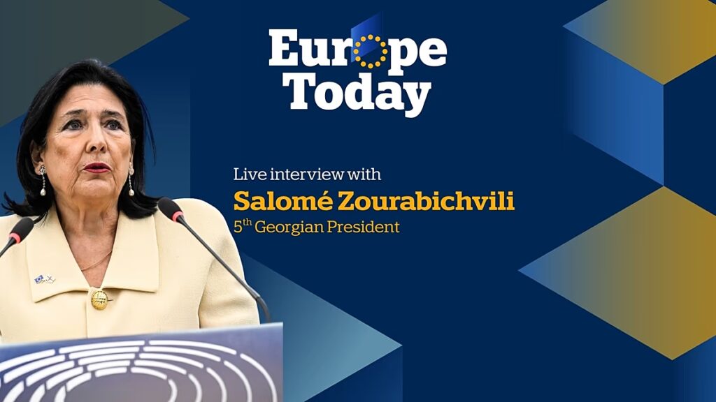 Európa ma: Trump béketanácsának első ülése; interjú Georgia 5. elnökével