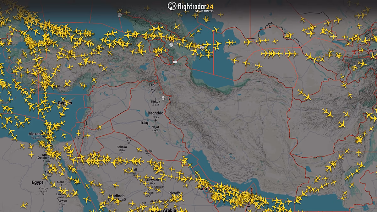 Hogyan vált a Flightradar24 a légi közlekedés legnézettebb képernyőjévé, mivel a repüléseket megzavarják