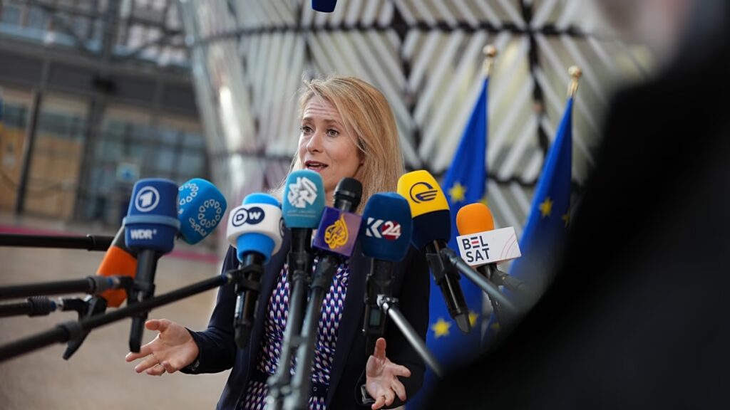 Kallas szerint nincs étvágy az EU haditengerészeti missziójának mandátumának áthelyezésére a Hormuzi-szorosban