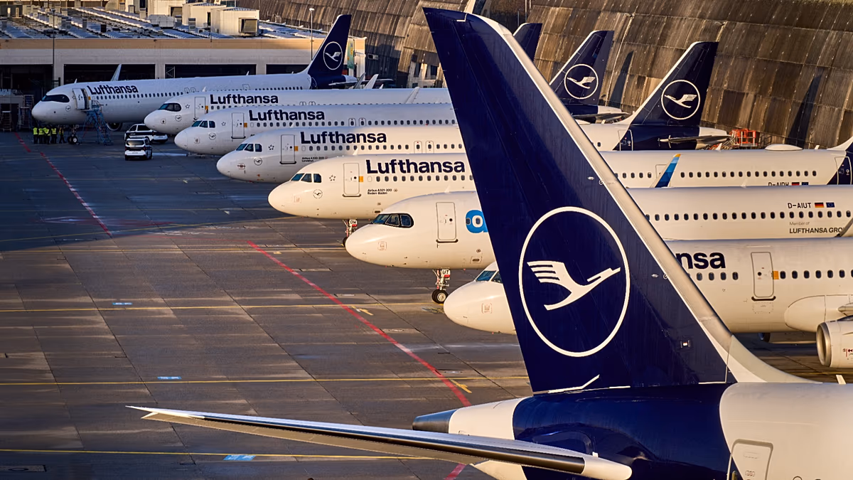 Közel-keleti járatok: a Lufthansa és az Air France felfüggeszti a felfüggesztést a legfontosabb útvonalakon