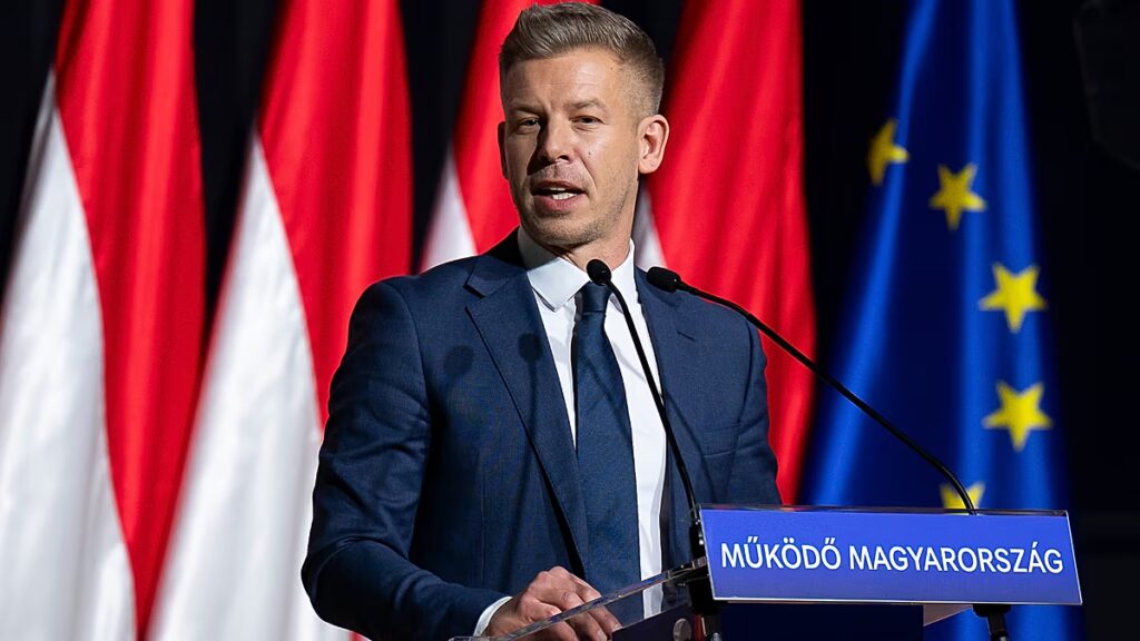 Magyar Péter ellenzéki vezető felszólítja Oroszországot, hogy tartózkodjon a választási beavatkozástól