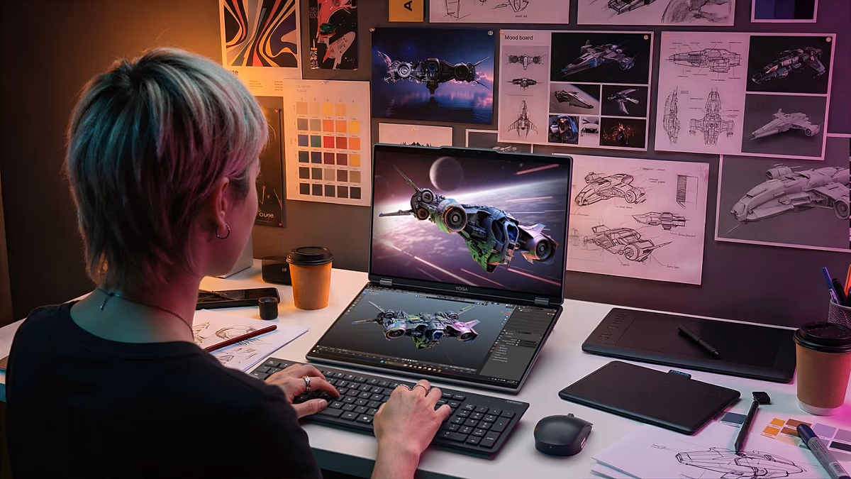 Rollable laptopok és AI szuperügynökök: Hogyan forradalmasítja a Lenovo a technológia jövőjét
