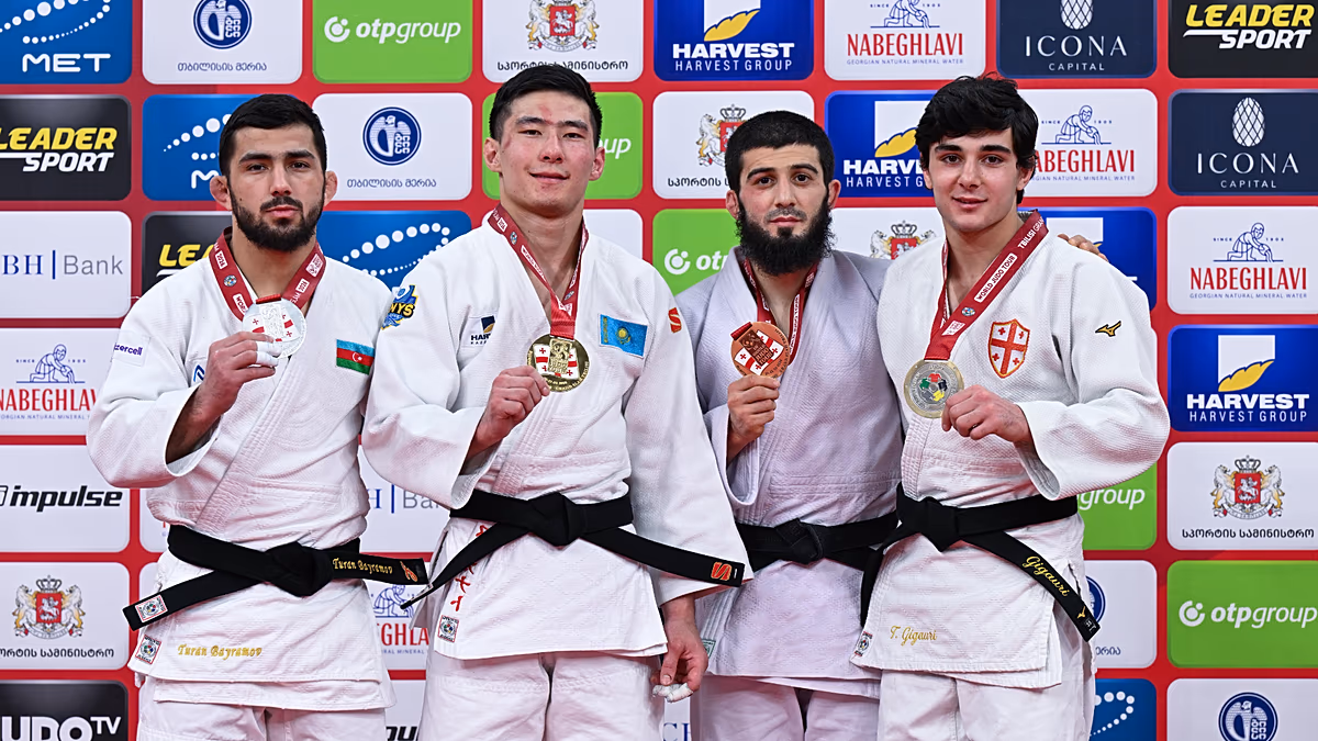 Tbiliszi látványos divatban köszönti a World Judo Tourt