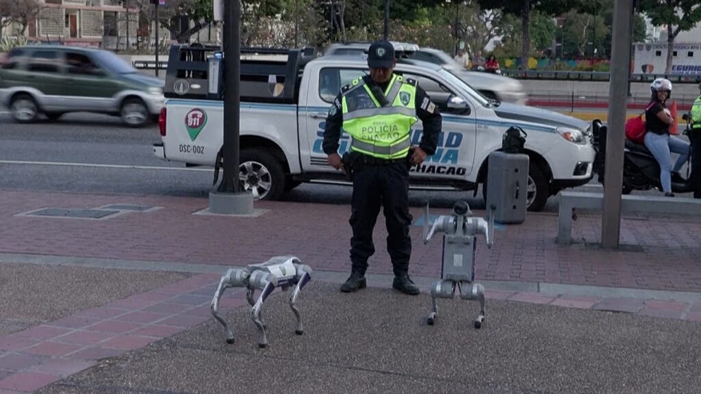 Venezuela robotkutyákat telepít a caracasi járőrözésre