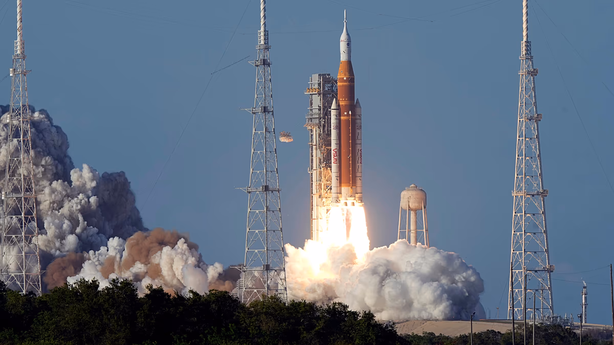 Az emberek 50 év után először indulnak vissza a Hold felé: Mit kell tudni a NASA Artemis II-ről