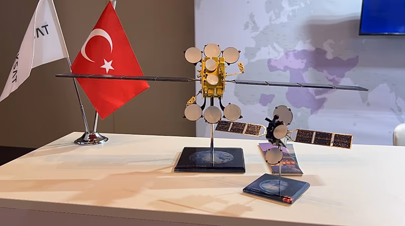 A Turksat műholdmodelljei