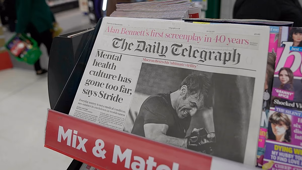 Az Egyesült Királyság jóváhagyta a Telegraph újság átvételét a német Axel Springer kiadóóriás által