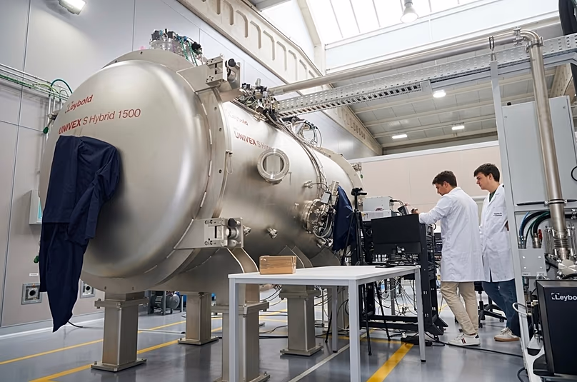 Kreios Space létesítmények Vigóban