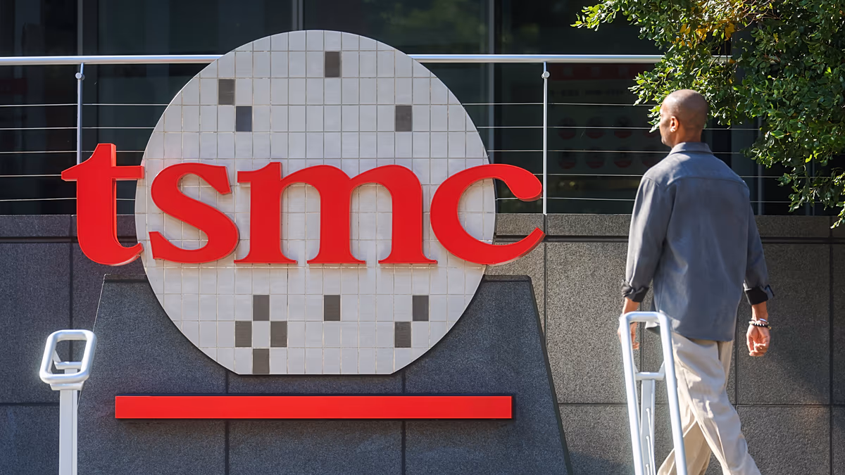 A mesterséges intelligencia iránti új kereslet 58%-kal növelte a világ legnagyobb chipgyártójának, a TSMC-nek a profitját