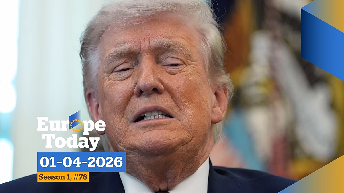 Europe Today: Trump csalódottságát jelzi az iráni háború miatt, mivel az EU sürgős deeszkalációra szólít fel