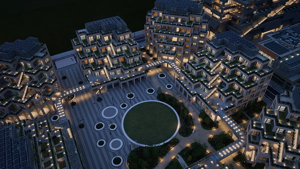 Inside Woven City: Japán valós sci-fi városa, ahol robotok osztoznak az utcákon az emberekkel