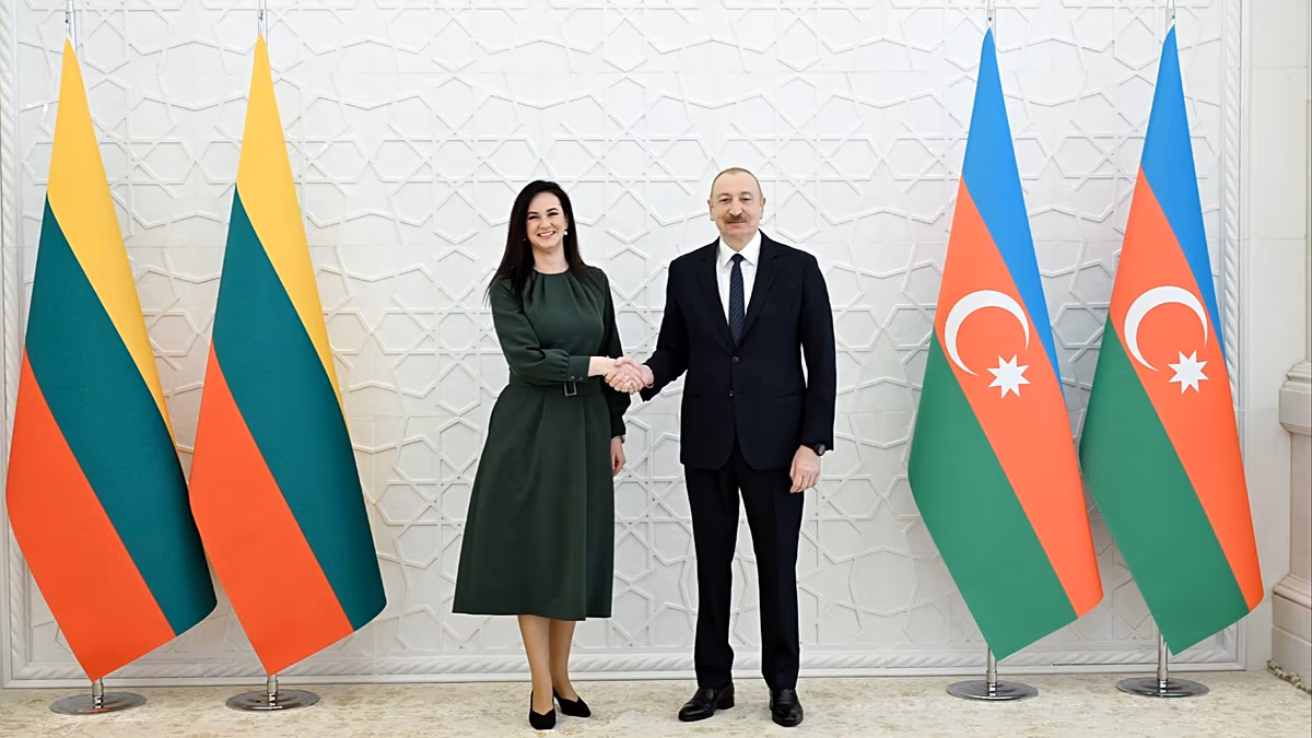 Litvánia és Azerbajdzsán üzleti kapcsolatait az energiára, a kereskedelemre és az EU-kapcsolatokra összpontosítva bővíti