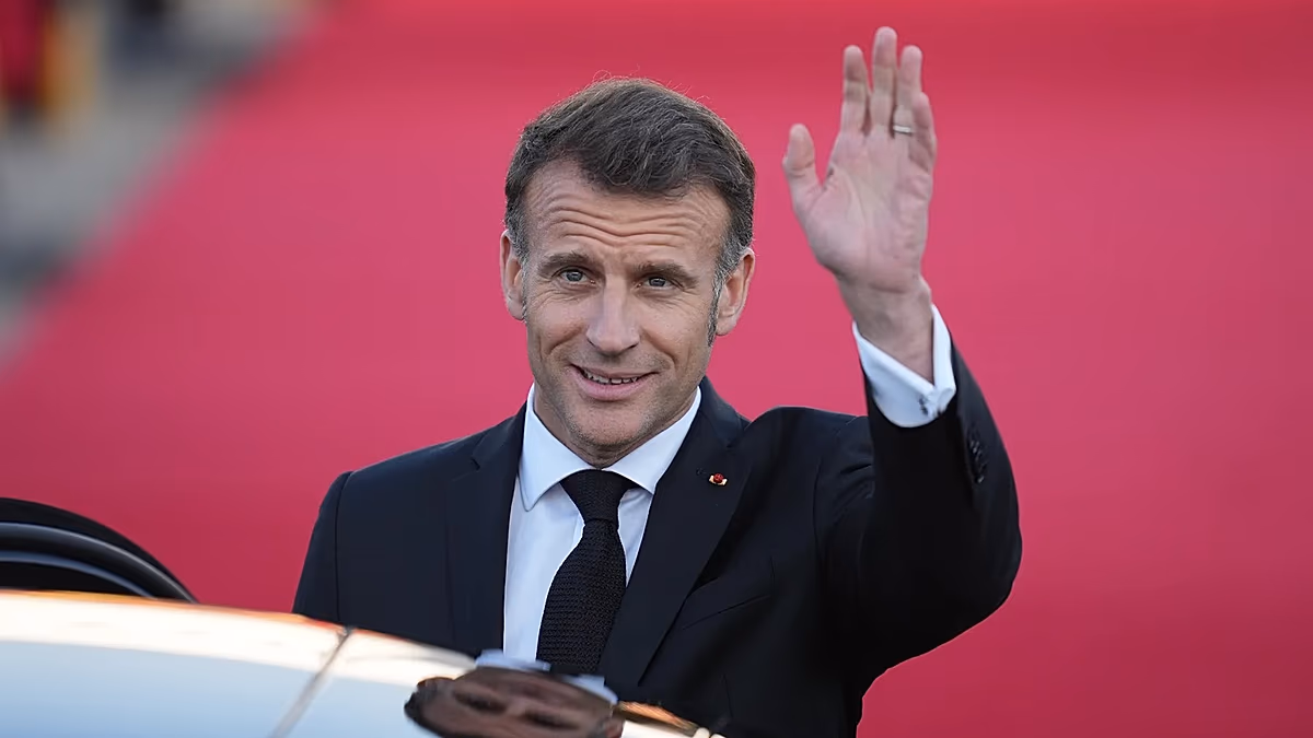 Macron szerint Trump aláássa a NATO-t azzal, hogy kétségbe vonja az Egyesült Államok elkötelezettségét