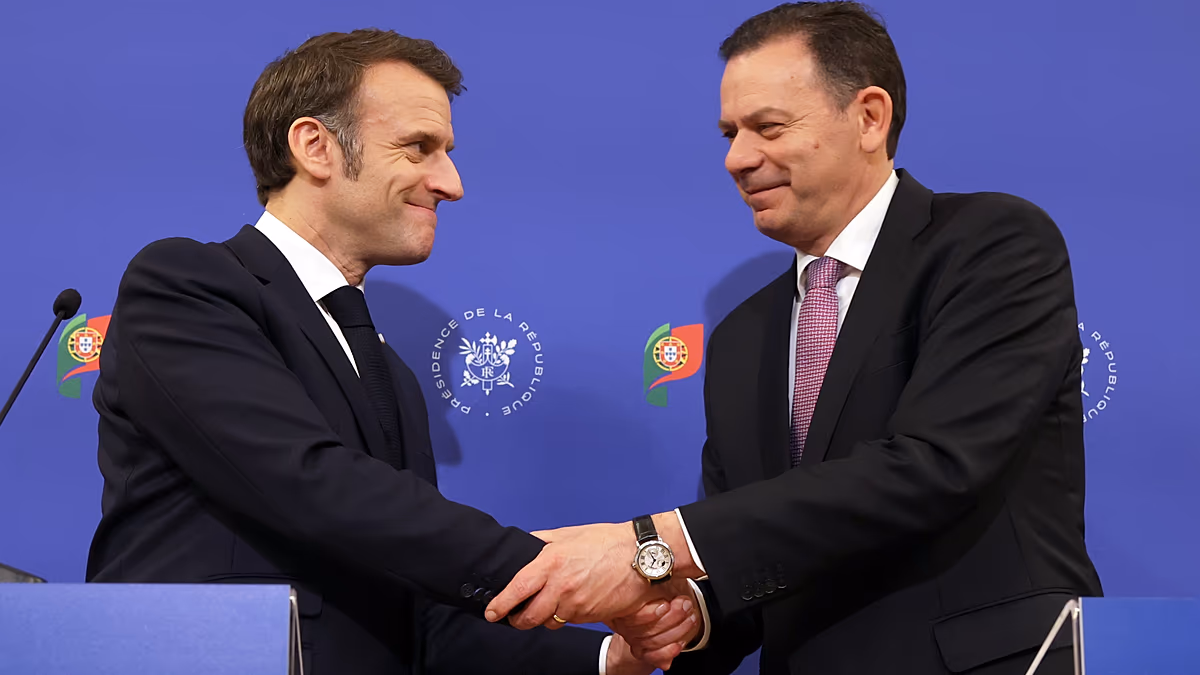 Nincs felhő a láthatáron: Franciaország és Portugália megerősíti kapcsolatát a portói szerződéssel