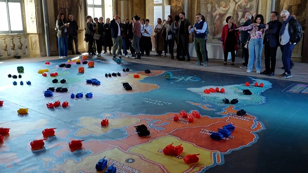 Olaszország: From Go to Monopoly, társasjátékok bridzs generációk