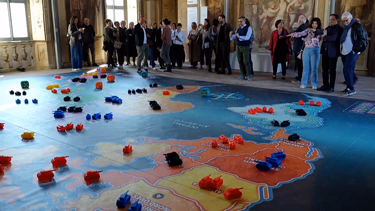 Olaszország: From Go to Monopoly, társasjátékok bridzs generációk