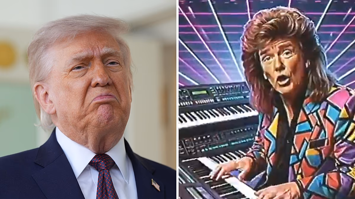 Tartalmi háború, mesterséges intelligencia és a 80-as évek francia slágerei: Irán felülmúlja Donald Trumpot?