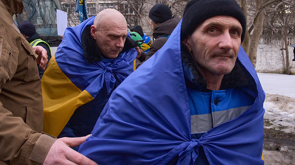 Ukrajna és Oroszország foglyokat cserél az ortodox húsvéti tűzszünet előtt