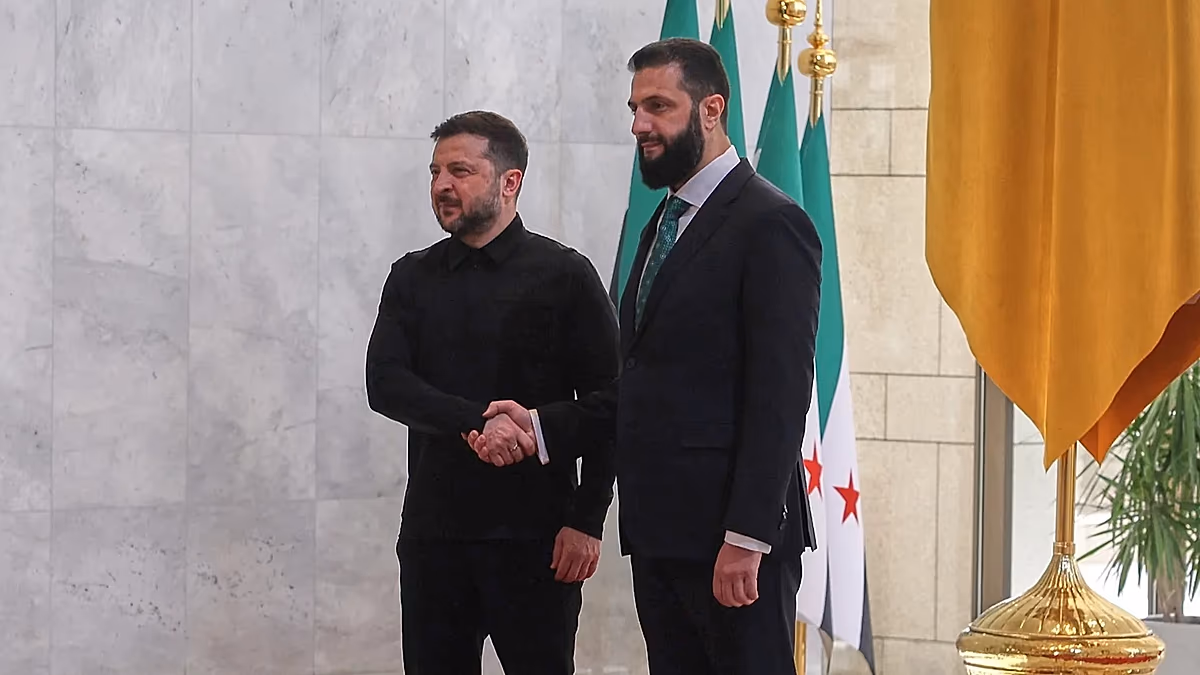 Ukrajna és Szíria váratlan katonai szövetségben működjön együtt a biztonság terén
