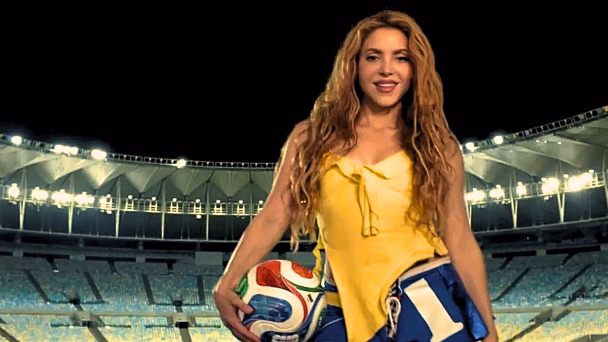 „Dai Dai”: Shakira ugratja a 2026-os világbajnokság hivatalos himnuszát