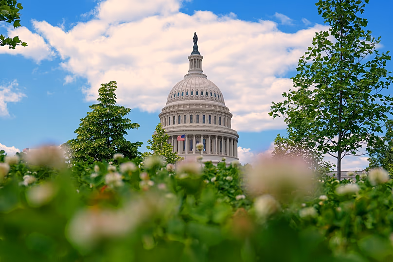 Az Egyesült Államok Capitoliuma Washingtonban, 2026. április 30