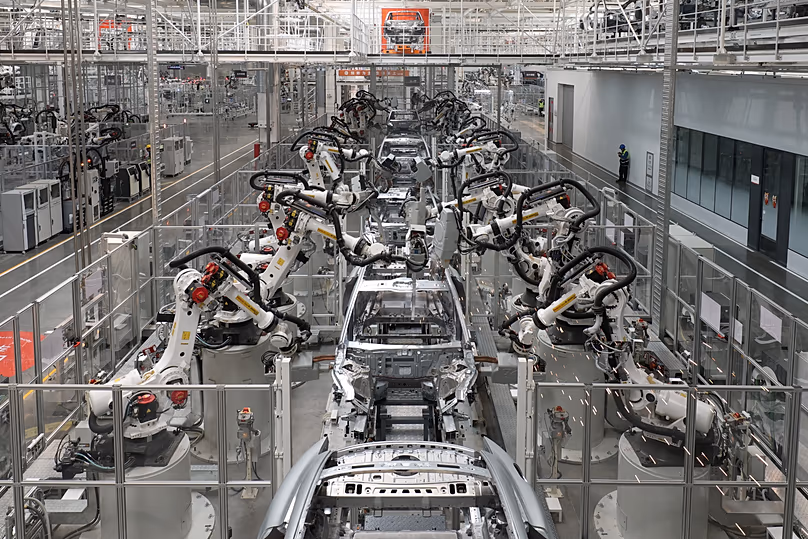 Xiaomi EV gyár