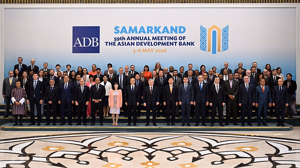 Az Ázsiai Fejlesztési Bank 65 milliárd eurós regionális befektetési tervet jelent be Ázsiában