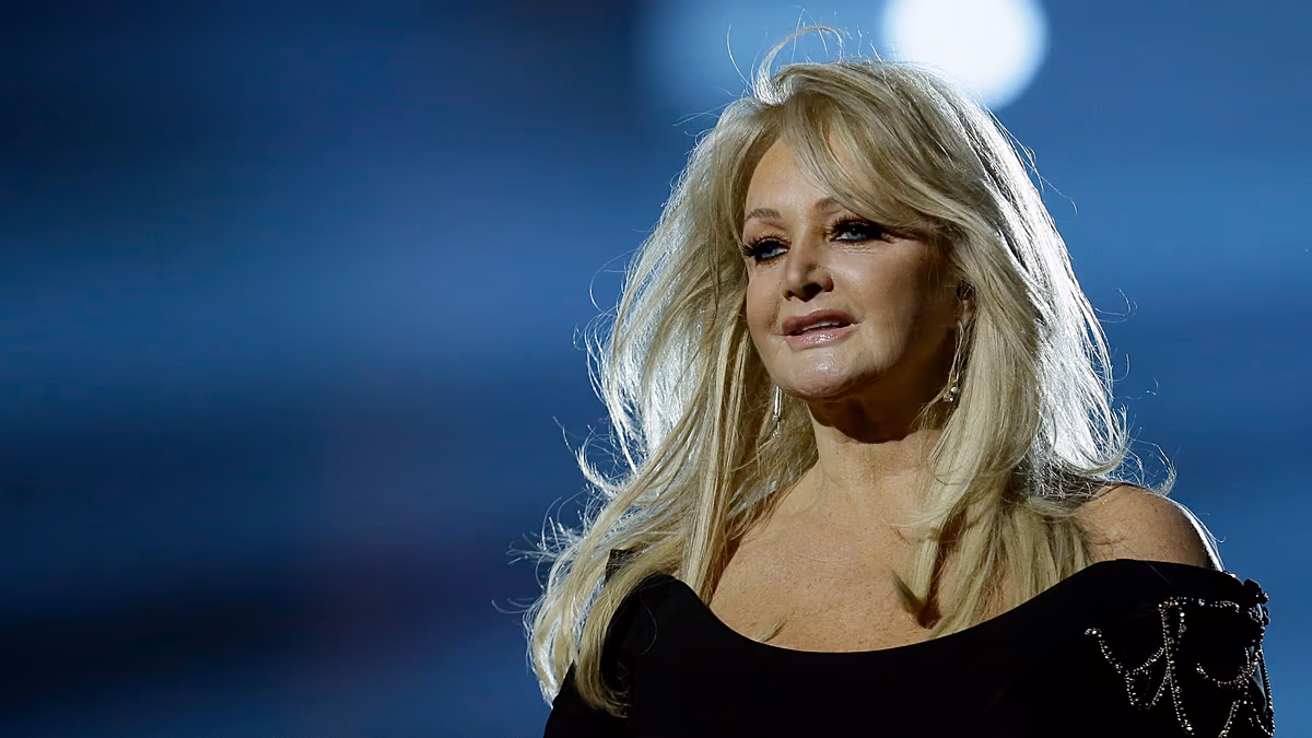 Bonnie Tyler énekesnő lábadozik a portugáliai sürgősségi műtét után
