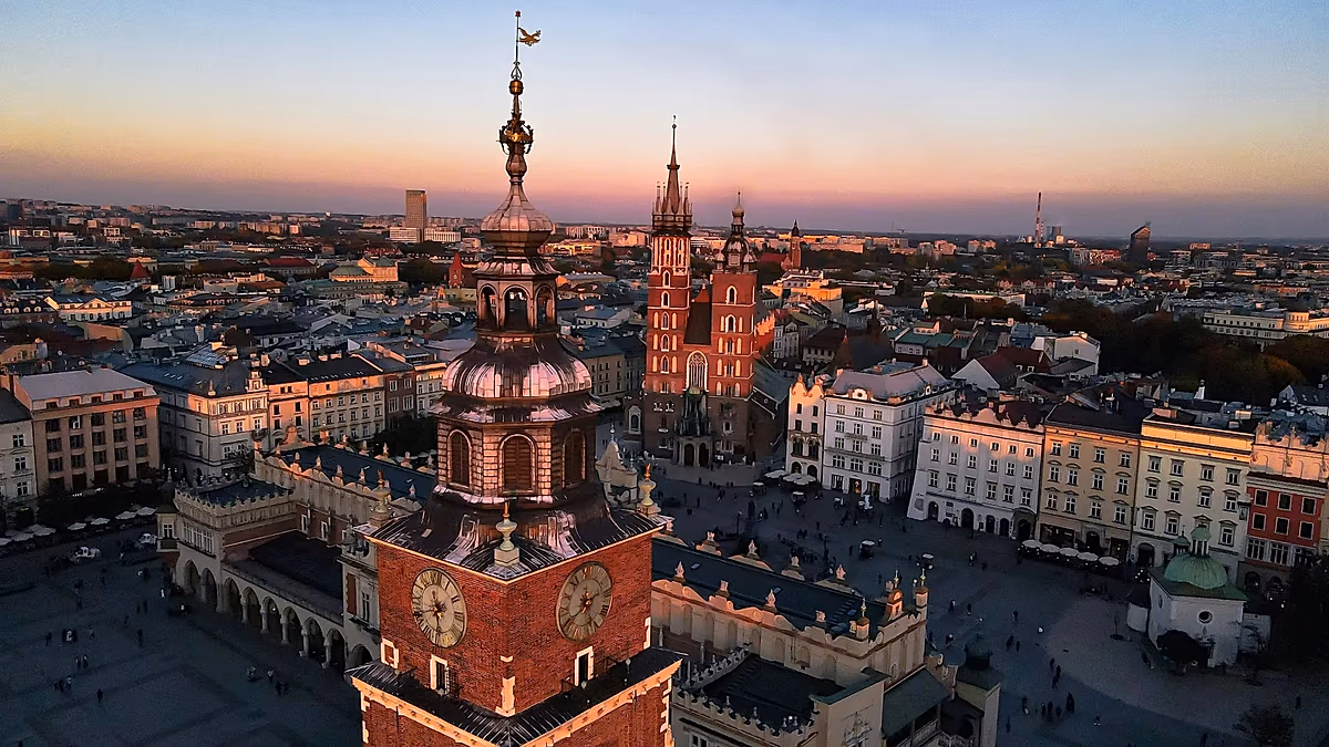 Krakkóba utazik? Mit kell látni és csinálni Európa „legjobb szabadidős célpontjában”