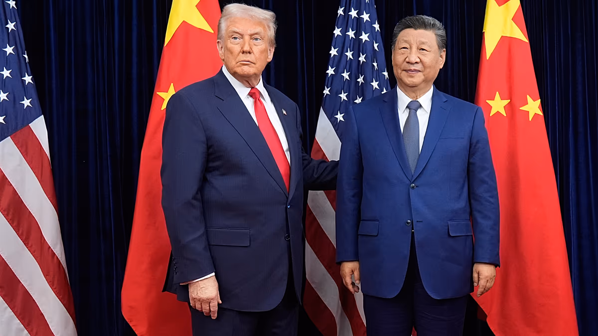 Egy legyengült Trump, hogy próbára tegye Kína üzletkötési étvágyát