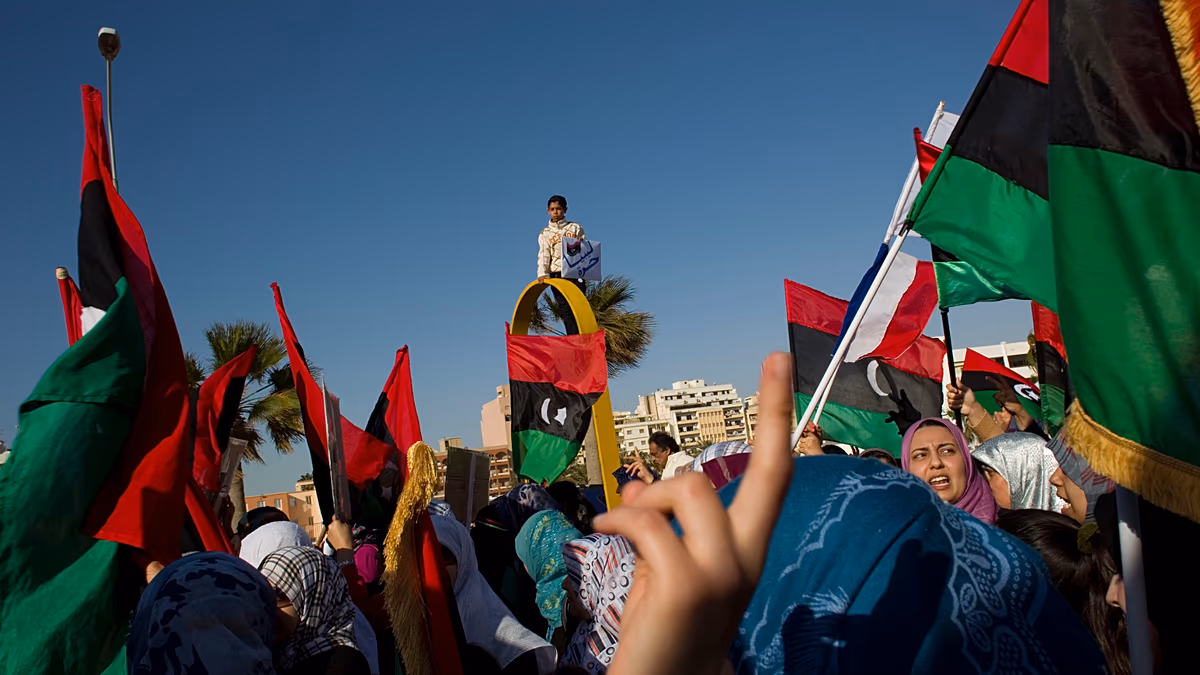 A tripoli bíróság felmentette a Kadhafi-korszak 31 tisztviselőjét a 2011-es líbiai felkelés leverése miatt
