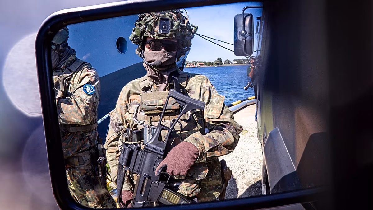 Németország és Hollandia NATO-parancsnoki központot hoz létre a balti országokban – közölte Berlin