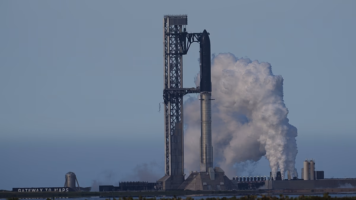 A SpaceX 1,51 milliárd eurós IPO-tervek miatt késlelteti a rakétaindítást