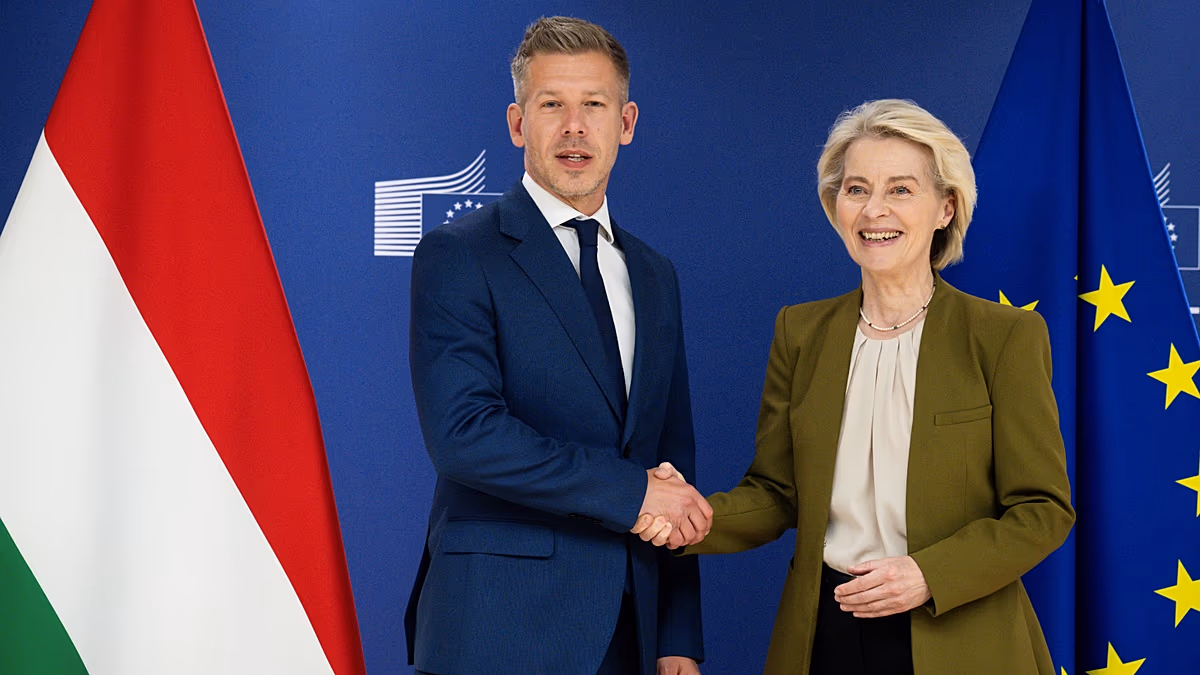 A magyar magyar Brüsszelbe indul, hogy helyreállítsa az uniós kapcsolatokat, és feloldja a befagyott forrásokat