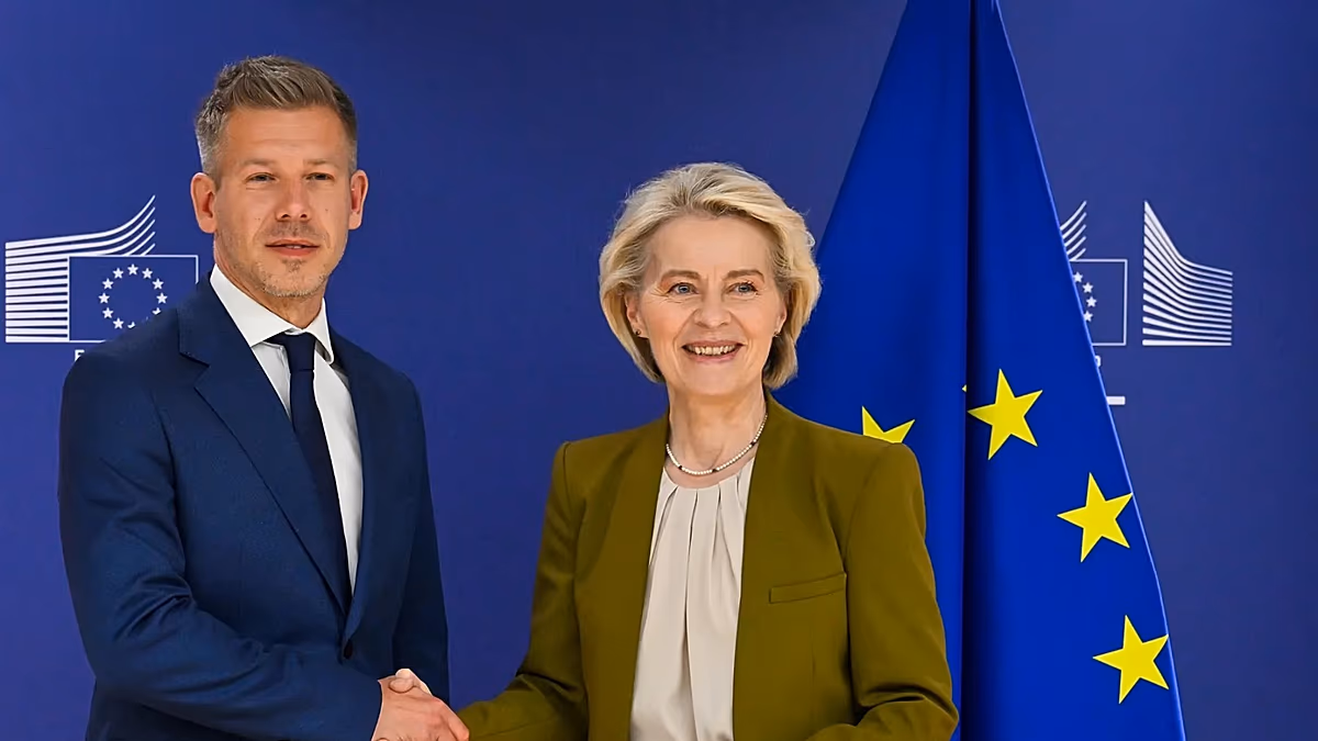 A magyar magyar von der Leyennek írt levélben szeretné felvázolni az EU-finanszírozási tárgyalásokkal kapcsolatos vörös vonalait