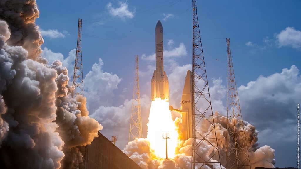 Ariane 64: Európa a mega-konstellációk korszakába lép az Amazon Leo műholdakkal