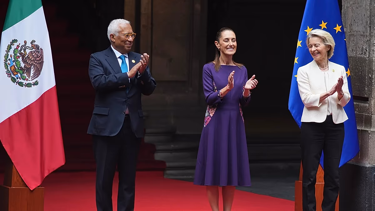 Az EU új kereskedelmi megállapodást köt Mexikóval, hogy megerősítse lábát Latin-Amerikában