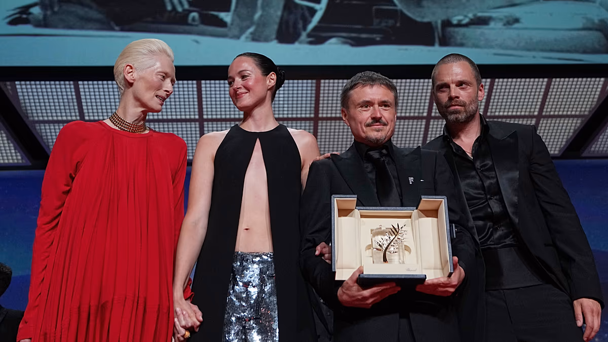 Cannes 2026: Cristian Mungiu „Fjord” című politikai drámája elnyeri az Arany Pálmát