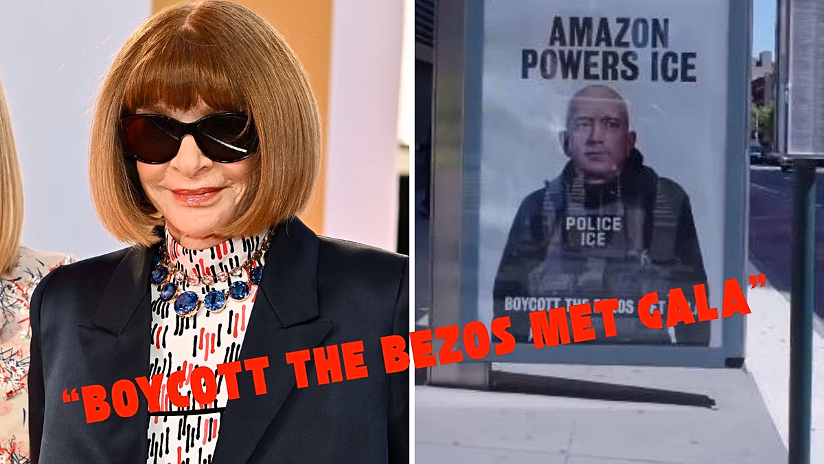 Csillogás, csillogás, tiltakozás: A Met Gala bojkottra hívja fel Jeff Bezos hatalomátvételét