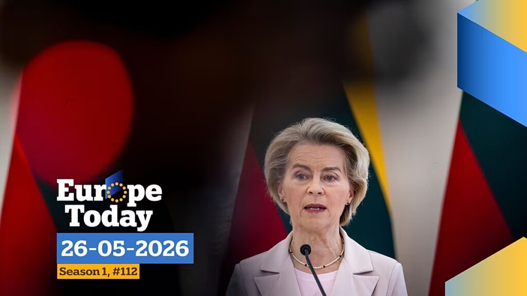 Európa ma: Von der Leyen Litvániába tart, és elítéli Oroszországot, mivel a balti feszültségek fokozódnak