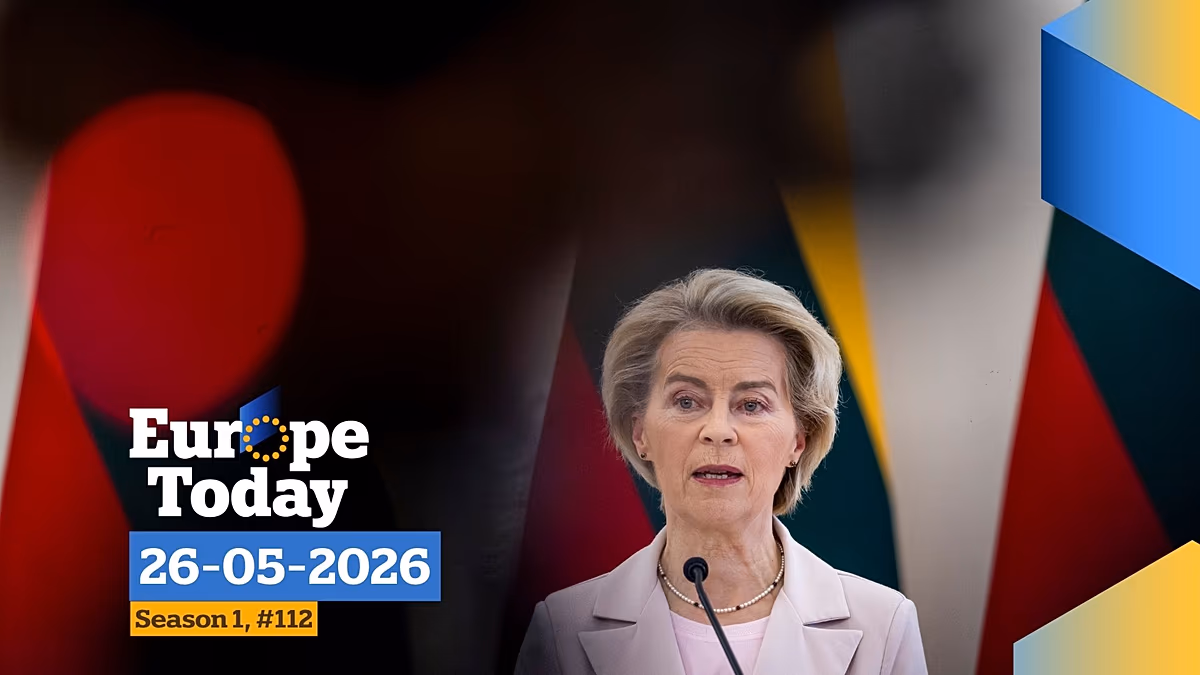 Európa ma: Von der Leyen Litvániába tart, és elítéli Oroszországot, mivel a balti feszültségek fokozódnak