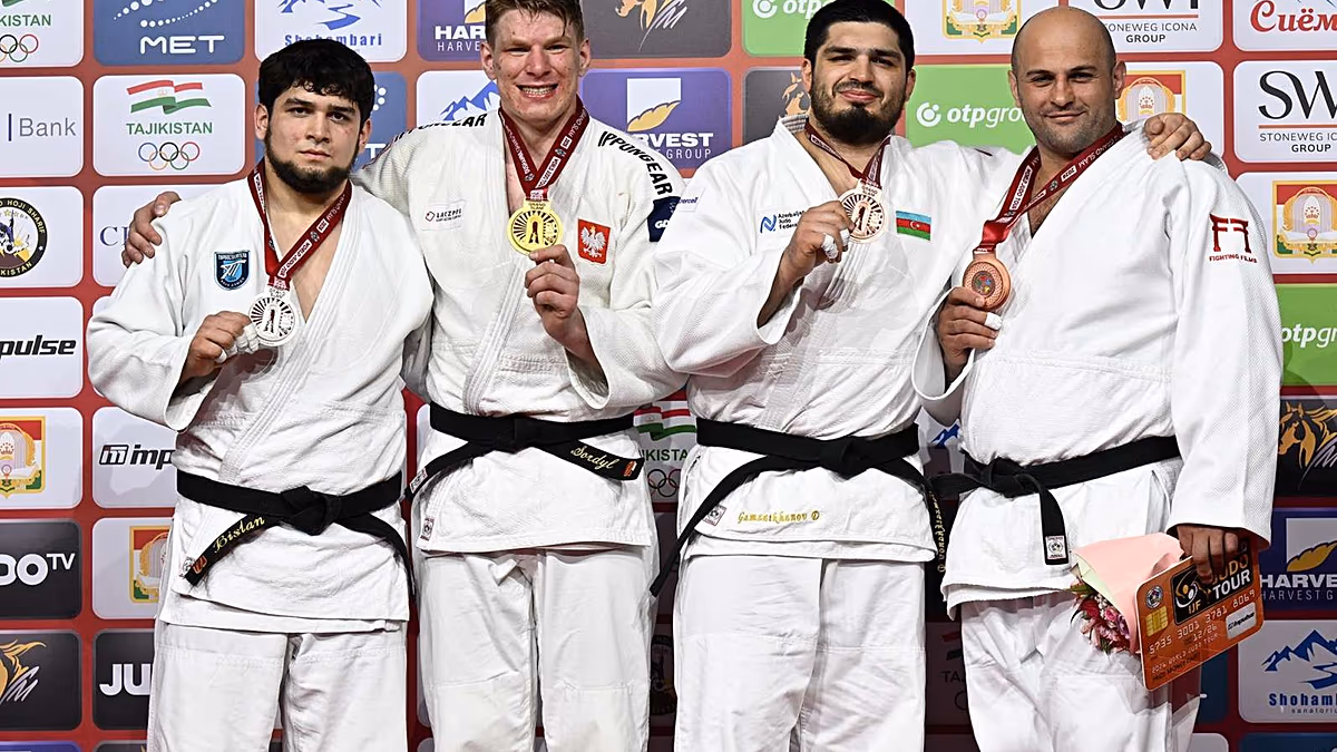 Judo: A nehézsúlyúak stílusosan zárják Dusanbét