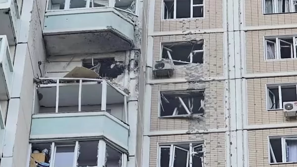Oroszország szerint az invázió óta a legnagyobb ukrán dróntámadás hárman meghalt Moszkva térségében